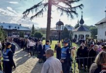 Jandarmii, polițiștii și pompierii, mobilizați la evenimentele din Vorona