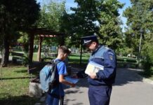Mai multe patrule de mâine în jurul școlilor!