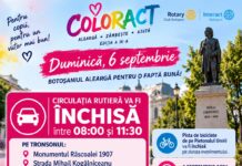 Atenție șoferi, restricții de circulație, mâine, în municipiul Botoșani