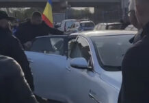 Georgescu s-a dus astăzi la Oradea într-o piață de vechituri cu o mașină de peste 100.000 de euro