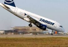 După 30 de ani România a reușit să cumpere în sfârșit un avion nou! Boeing 737 Max a intrat oficial în flota Tarom