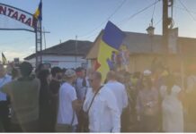 Călin Georgescu in campanie electorală. La Vaslui, angajații unei fabrici i-au spus pas ( Video)